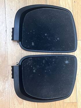 M300hd Permobil Perm- L 319175 R 319176 Corpus Wide Footplates For M5 M3 F5 F3 M1 Ps And Set Of 2