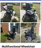 Permobile 300 Unbranded Multifunctional Wheelchair