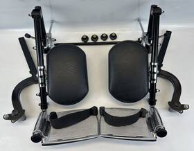 8305-00302-01-a2 Pihsiang Elevating Leg Rest Pads Hangers Power Wheelchair Shoprider Streamer