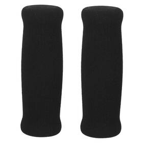 11.50x3.50x3.50cm Plafope E8msal0394um195 2pcs Non Slip Sponge Cane Handle Grips Black