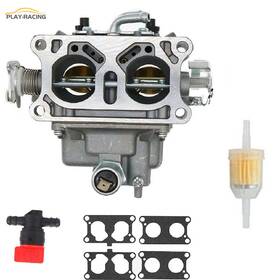 15003-2974 Play-racing 15004-2063 Carburetor With Gaskets For Kawasaki Fd731v Engine Carb