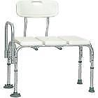 Pmibstb Probasics Heavy Duty Wheelchair To Bath Tub Shower Transfer