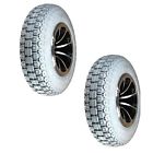 Whlasmb1308 Pneumatic Two Ultra Set Drive Assembly Wheels 3.50-6 4.10 1143 Jazzy