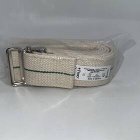 6556l Posey 6556s White Long 78 Inch Walking/patient Belt Gait Quick Release New
