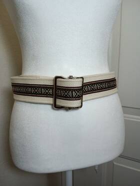 Ref6529 Posey Gait / Transfer Belt 2 Inch Wide X 52 Long Southwestern Design Patient Assist