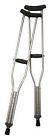 G8224194 Pr Hcs6004 300 Hcs Crutches 25inh Lb. Gray Child