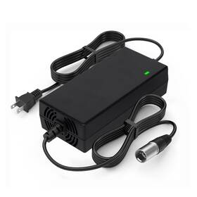 24v5000xlr Precision Auto Products 24v 5a Battery Charger For Gogo Mobility Scooter - 5000ma Fan Cooled Quic