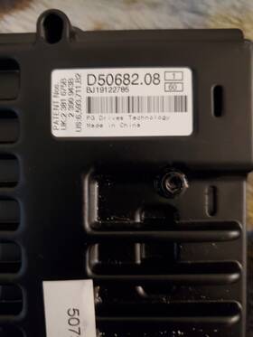 1361-00104-00 Pride Vr2 Control Module For Shoprider Power Chair Pg Drive D50682.08