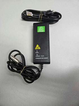 Ele2008644 Pride Used Folding Go Passport Jazzy 24v Volt 3.5amp Lithium Battery Charger