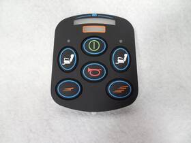 503056 Pride Mobility Keypad For 6 Key Button Vsi Joystick Controller Merits Shoprider