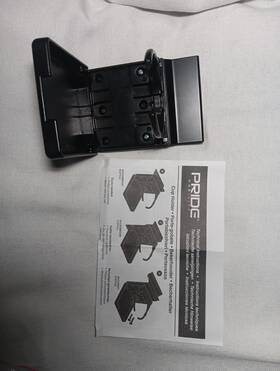 019355 Pride Mobility Products Corp. Folding Cup Holder Wheelchair Accessory Never Used