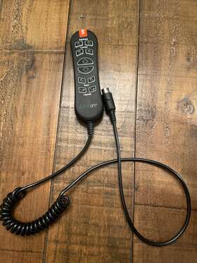 Ctl1707190 Pride Mobility Products Corp. Viva Lift Chair 10 Button 5-pin Remote Control