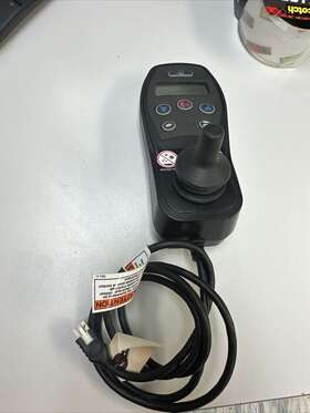 Ctldc1560 Pride Mobility Products Corp. Q-logic Ne Series 6-key Joystick Controller On Jazzy And Quantum Power Wheelchair