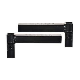 Dwg1107c130 Pride Mobility Products Corp. Elevating Leg Rest Receiver For Jazzy Jet Hanger Clover Leaf Seat L Bracket