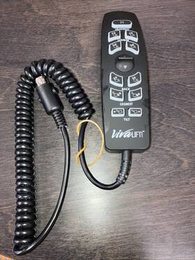 Hw110k Pride Mobility Products Corp. Viva Lift Hand Control For Chair Model