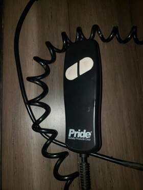 Pride Mobility Products Corp. Kitasmb1858 2-button Hand Control Remote For Lift Chair Recliner Limoss
