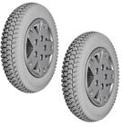Whlasmb2093 Pride Mobility Of United States Flat Free Drive Wheels For