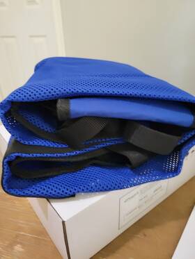 Lps26 Proactive Medical Solid Full Body Sling Xx-large Bariatic Patients Up To 600lbs