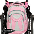 Pwbp001 Wheelchairgear Pink Wheelchair Bag