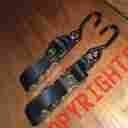 Q5-6111 Q5-6110 Q Straint Qstraint Left Rear Strap Right Flat Hook Pocket
