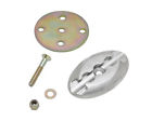 Q5-7571-a Q5-7571- Hardware Pocket Oval Tie- Wheelchair Bus Floor -track Transit