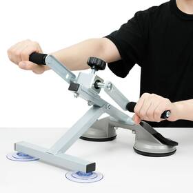 Qoxvyn 756371565227 Arm Bike For Physical Therapy Table Top Hand Cycle Exerciser Pedal Senio