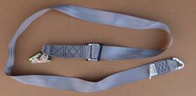 Ma-410 Qstraint Q-straint Shoulder Belt Mounted For A-track Grey