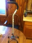 3920-2 Quad Model Cane Gray Invacare