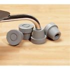 G02162 Quadcane 8 Gray Case .5 Medline Tip