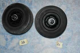 Whlasmb7110039 Quantum Lot 2 Q6 Edge 2.0/ 3.0 Stretto 6 Inch X Tires Wheels 516