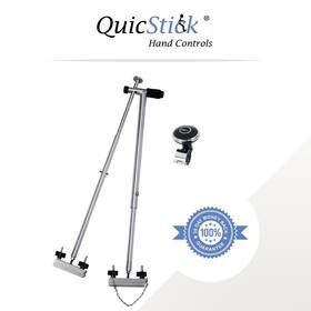 54353 Quicstick Portable Lightweight Hand Controls Disabled Driving Handicap