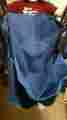 R102 Invacare Fully Padded Extra Large Xl Divided Leg Sling W Head Support