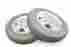 R4000 Pride Mobility Pair Of Drive Wheels Foam Filled Tires For Quantum Q6 Edge