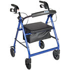 R726sl Drive Medical 4-wheel Rollator 822383233239