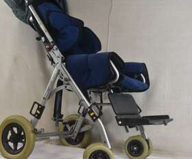 8711120 R82 - Serval Folding Special Needs Stroller / Wheelchair Size 2 45 Kg Capacity