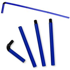 Rangemaster 639625000166 Shoulderwand Therapy Stretching Tool Collapsible Bar