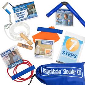 Rangemaster 639625000371 All In One Shoulder Strengthening And Home Therapy Pro Kit Physical