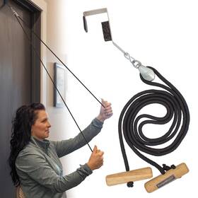 Rangemaster 639625000692 Econoranger Shoulder Pulley For Over The Door Physical Therapy Arm Rehab R