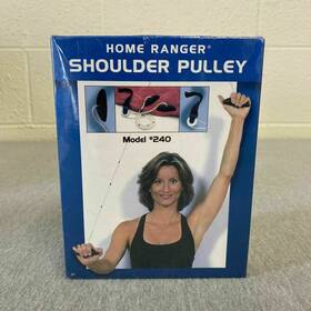 Ranger 681049240017 Home Shoulder Pulley With Exercise Book Model #240 Prepak Products T1