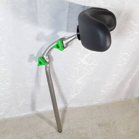 Cm0761 Raz Wheelchair Headrest Replacement Adjustable Tilt Shower Chair Commode
