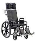 Reclining Free Wheelchair Deluxe Full Shipping Std16rbdda 16x16 Sentra Drive