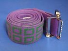 Ref65252l Posey Premium Patient Transfer Or Walking Gait Belt With Metal
