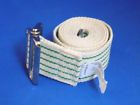 Ref6556 Posey Premium Patient Transfer Or Walking Gait Belt With Metal