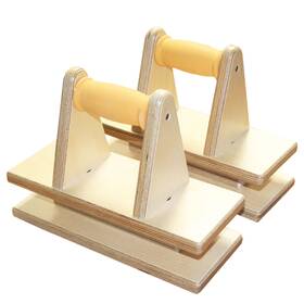 Rehabilitation Advantage 847102002293 Durable Grip Arm Push Up Blocks