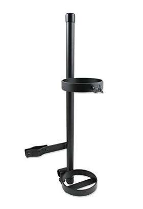 Rehabilitation Advantage 847102007724 Oxygen Cylinder Holder Black