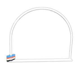Rehabilitation Advantage 847102014555 Single Curved Shoulder Arc