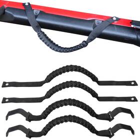 Jl91 Rerpro Front Rear Door Roll Bar Grab 4 Pack Only For 2024 Classic Black