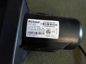 Gm1450-rm Richmat Hja50 Lift-chair Motor Item Hja65 183mm 24v 3a Max Ip20