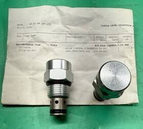 Ri33676 Ricon 2 New Oem Wheelchair Lift Hydraulic Flow Control Valves 0.5 Gpm