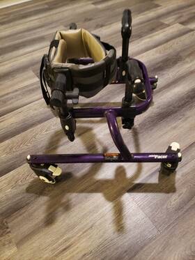 K509 Rifton Pacer Mini Gait Trainer 50 Lb. Weight Capacity